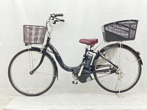 YAMAHA PAS ナチュラXL PM26NXL 電動アシスト自転車 中古 楽O7518021 