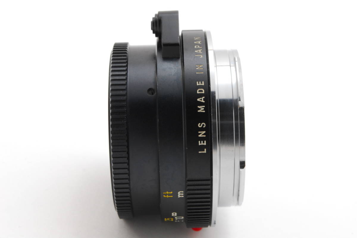 40mm Minolta M-Rokkor 2.0 QF Minolta⁄MS-Optics [AB-品]MINOLTA M