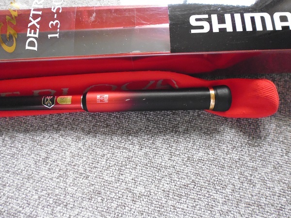 シマノ19 ファイアブラッド グレ デクストラル 1.3-500 SHIMANO グレ シマノ19 ファイアブラッド グレ デクストラル 1.3-500 SHIMANO グレ