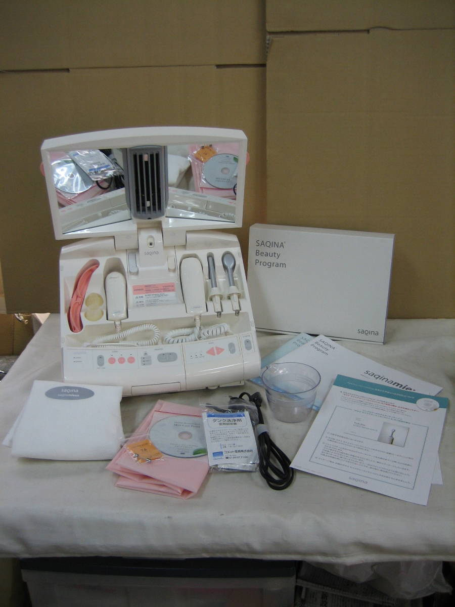 ◇美品◇saqinamieux◇サキナミュー◇美顔器◇saqinamieux-p◇5 美容