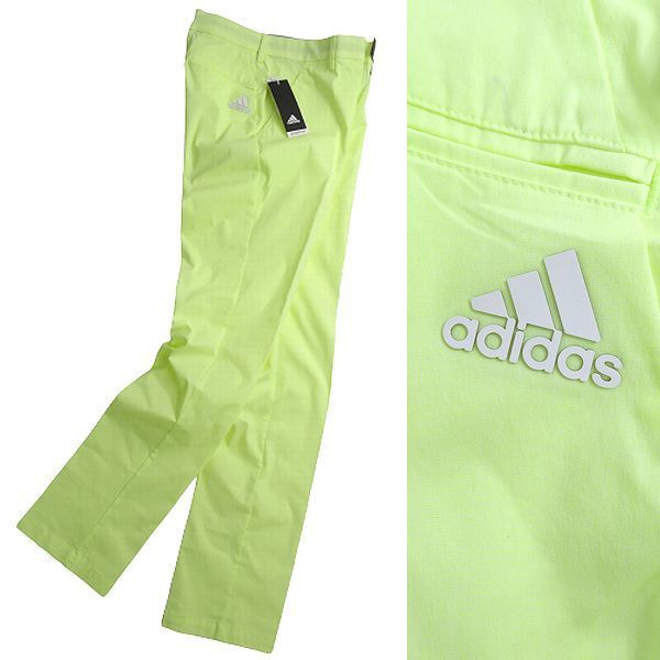 ■adidas GOLF アディダス ゴルフ 新品 吸汗速乾 コットン混シャンブレー ストレッチ ロングパンツ スラックス GM0783 82 ▲027▼bus3597f