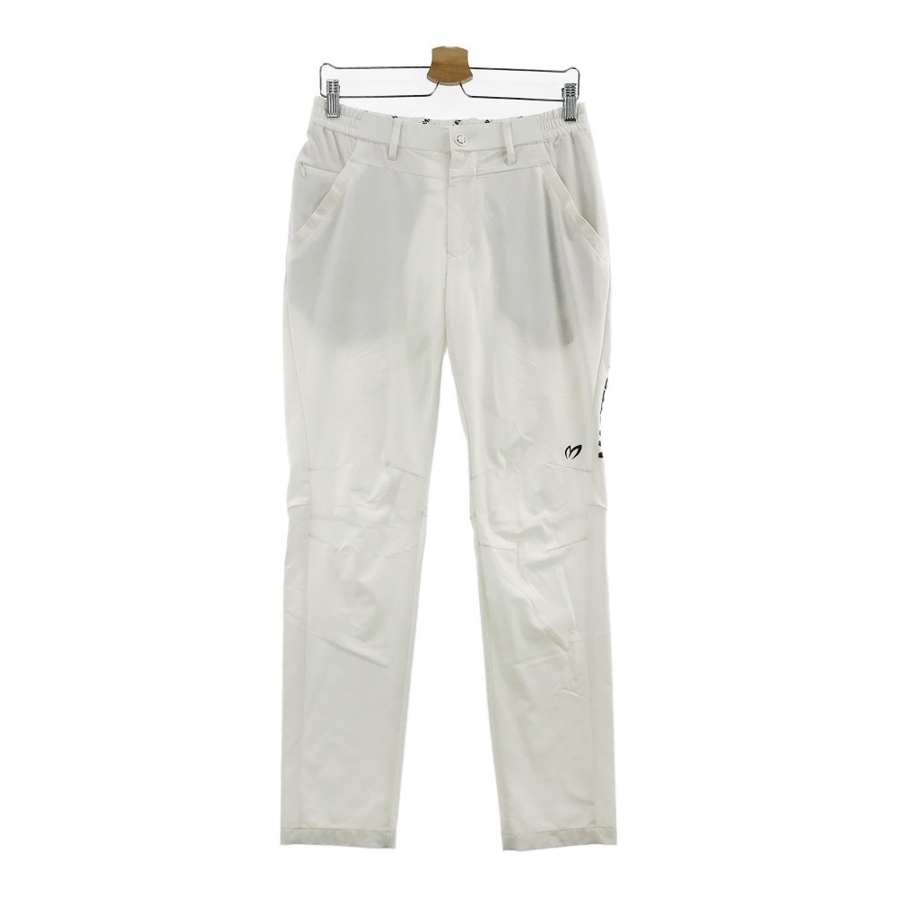 MASTER BUNNY EDITION マスターバニーエディション ストレッチパンツ ホワイト系 4 [240001931273] ゴルフウェア メンズ