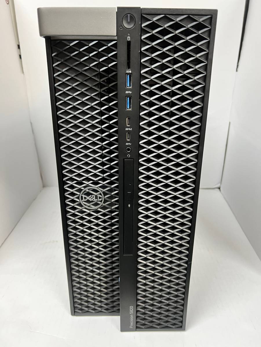 ☆DELL PRECISION TOWER 5820 Xeon W-2104 CPU 3.20GHz 16GB HDD2TB