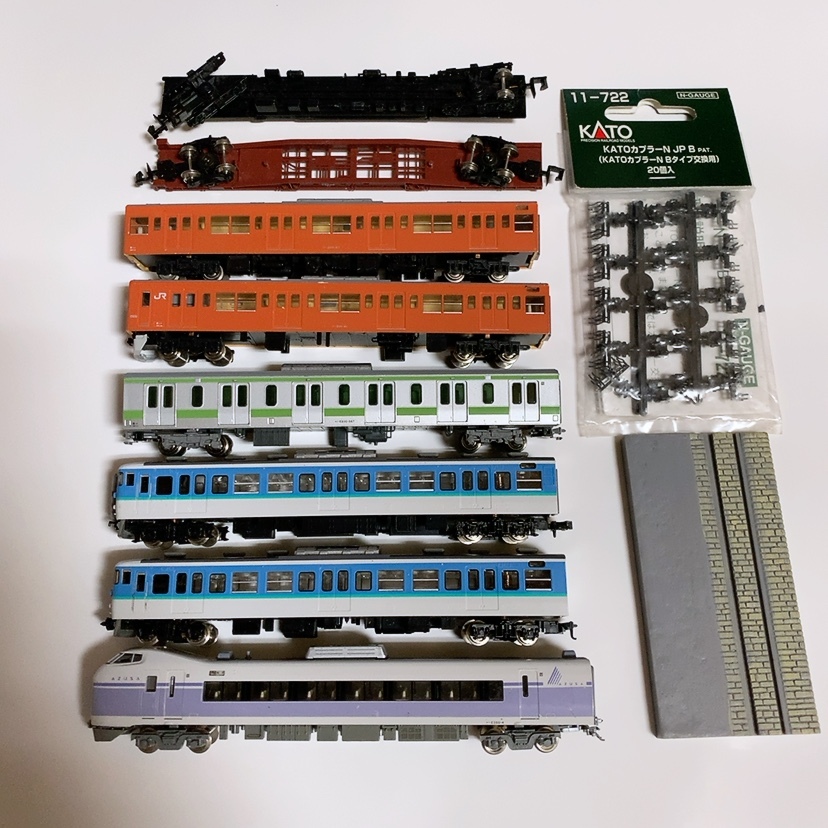 ジャンク品】 鉄道模型 まとめ売り セット 即決 送料無料 中古