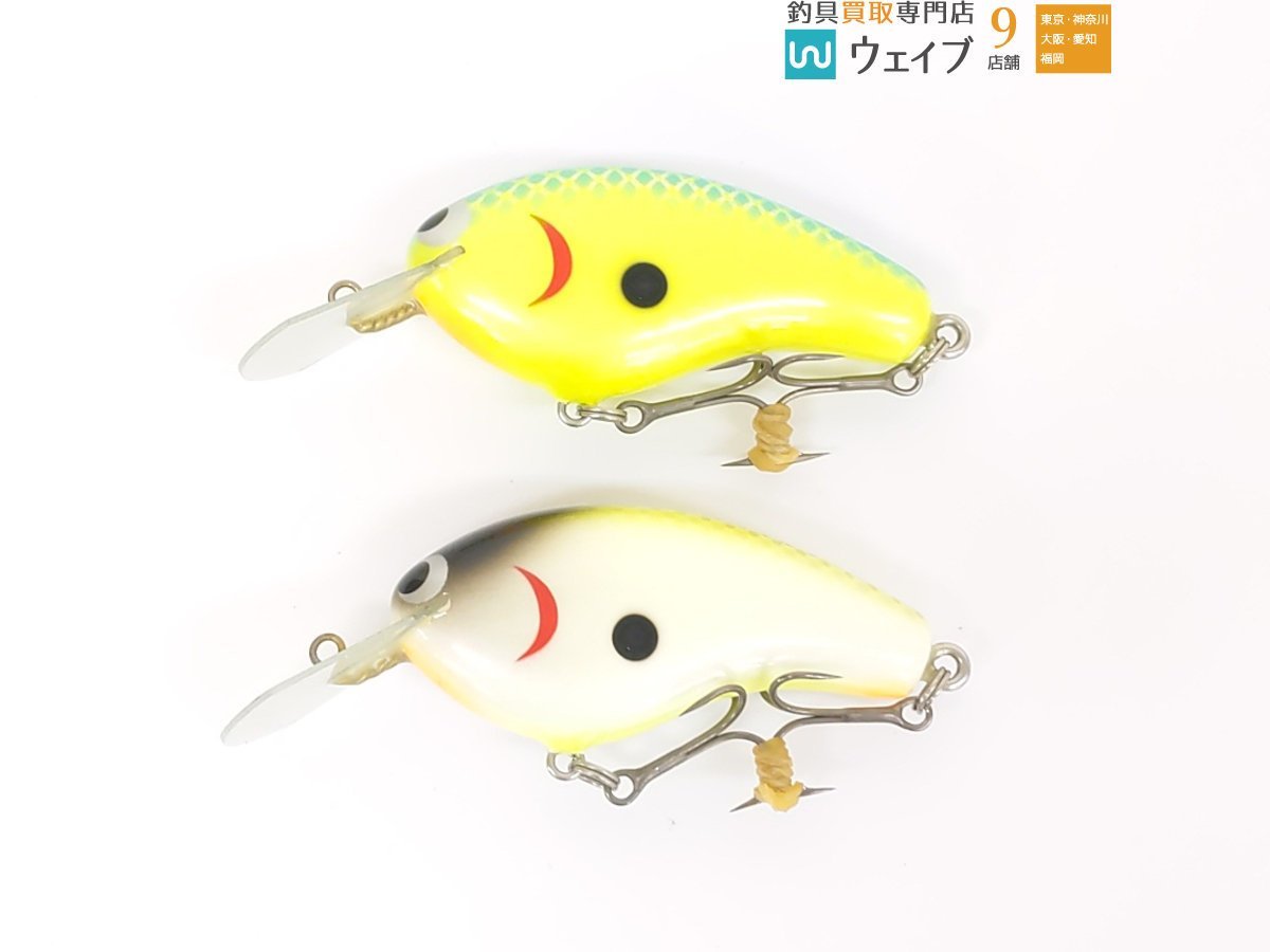 フィッシング KTW LURES クランク 2個セット