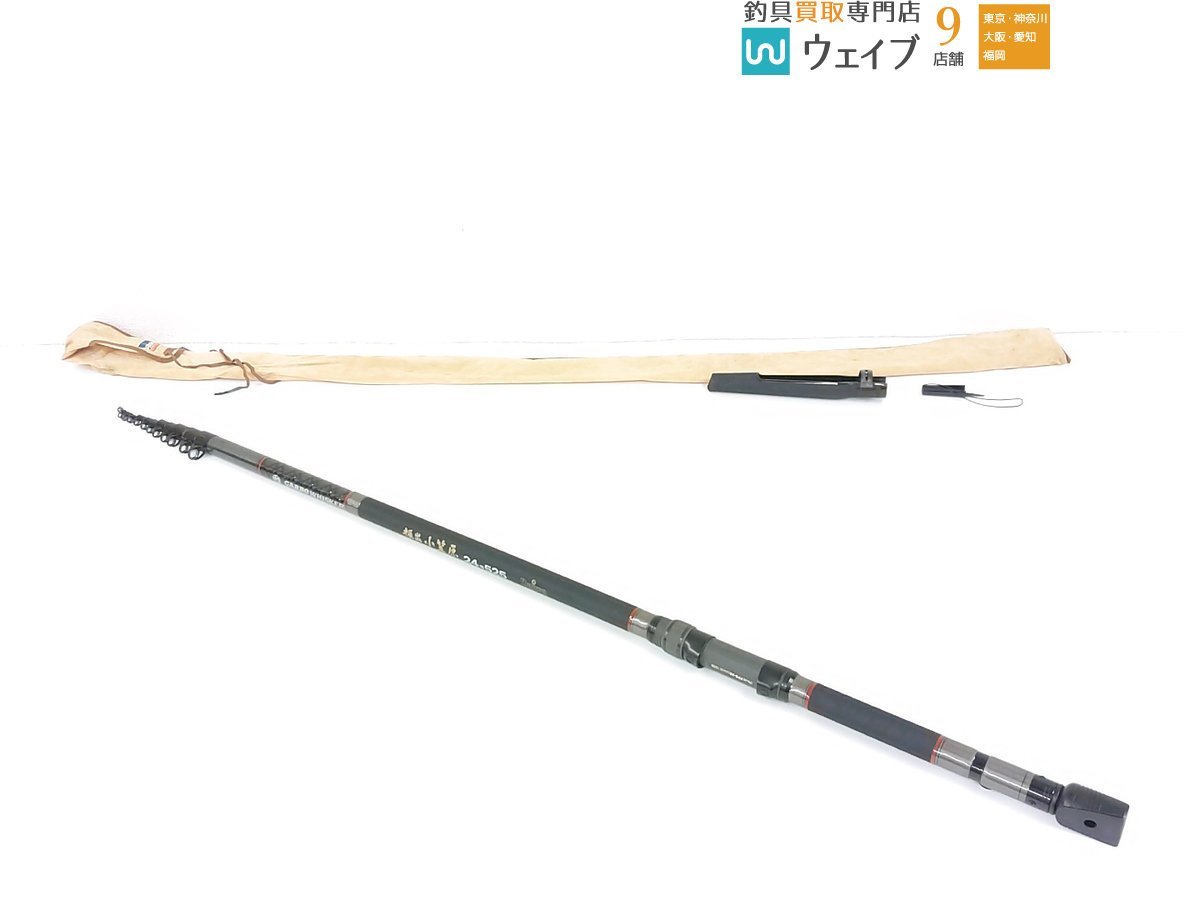 ダイワ 小笠原 振出 CW 24号525 Yahoo!オークション 石鯛竿 cw小笠原 