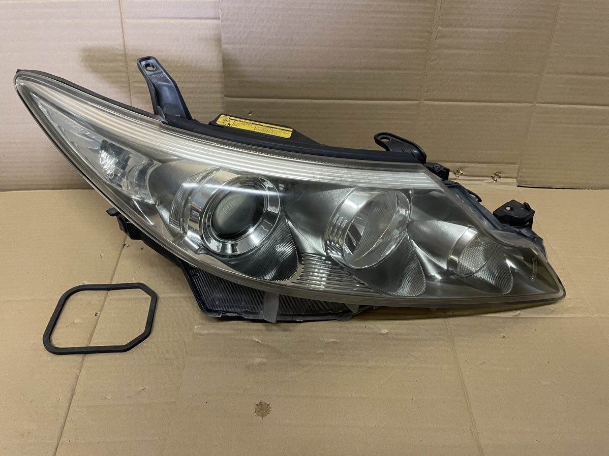 販促ツール エスティマハイブリッド ヘッドライト 左右 HID AHR20W 