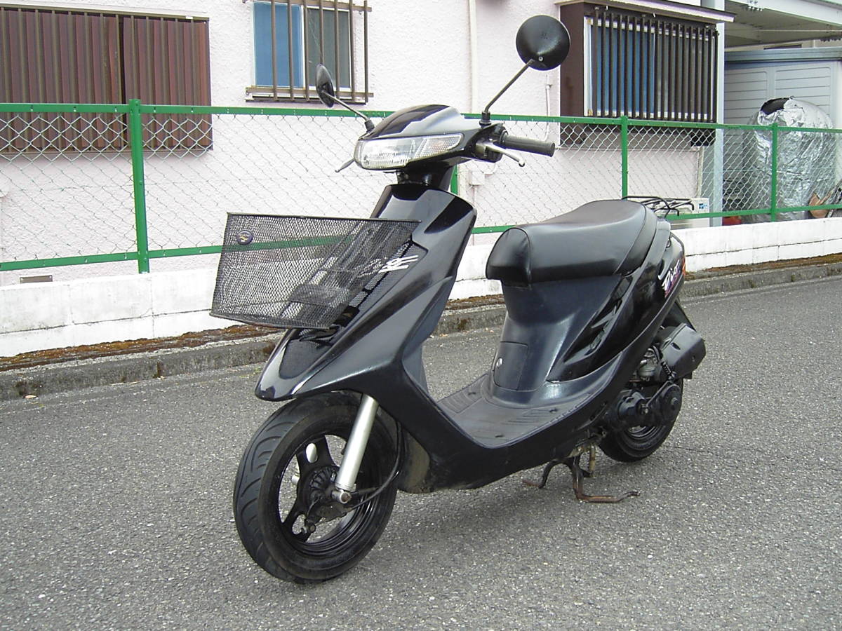 スーパーディオ 2スト DIO 黄色ナンバー登録も可能 通勤、通学に 東京 