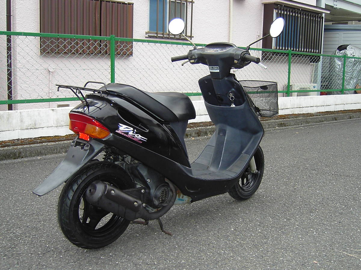 スーパーディオ 2スト DIO 黄色ナンバー登録も可能 通勤、通学に 東京 