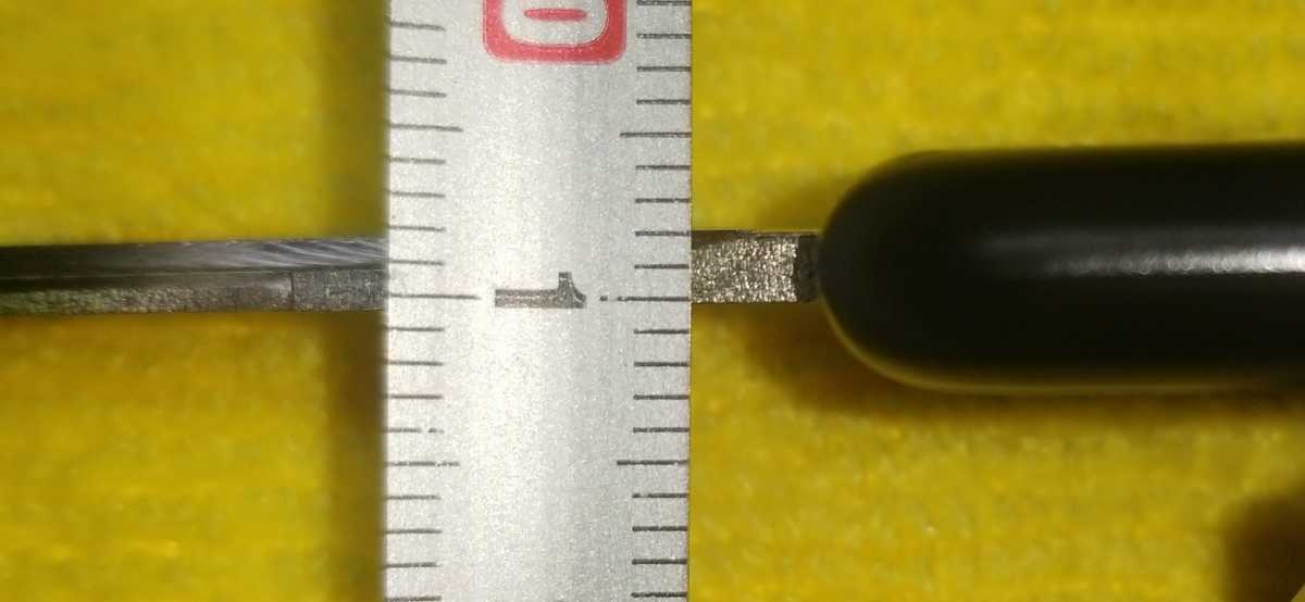 いすゞ スペアキー ブランクキー 8-94320972-0 94320972_3