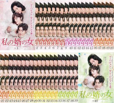 ソ・ハジュン☆ヤン・ジンソン『私の婿の女』レンタル落ちDVD☆全巻☆