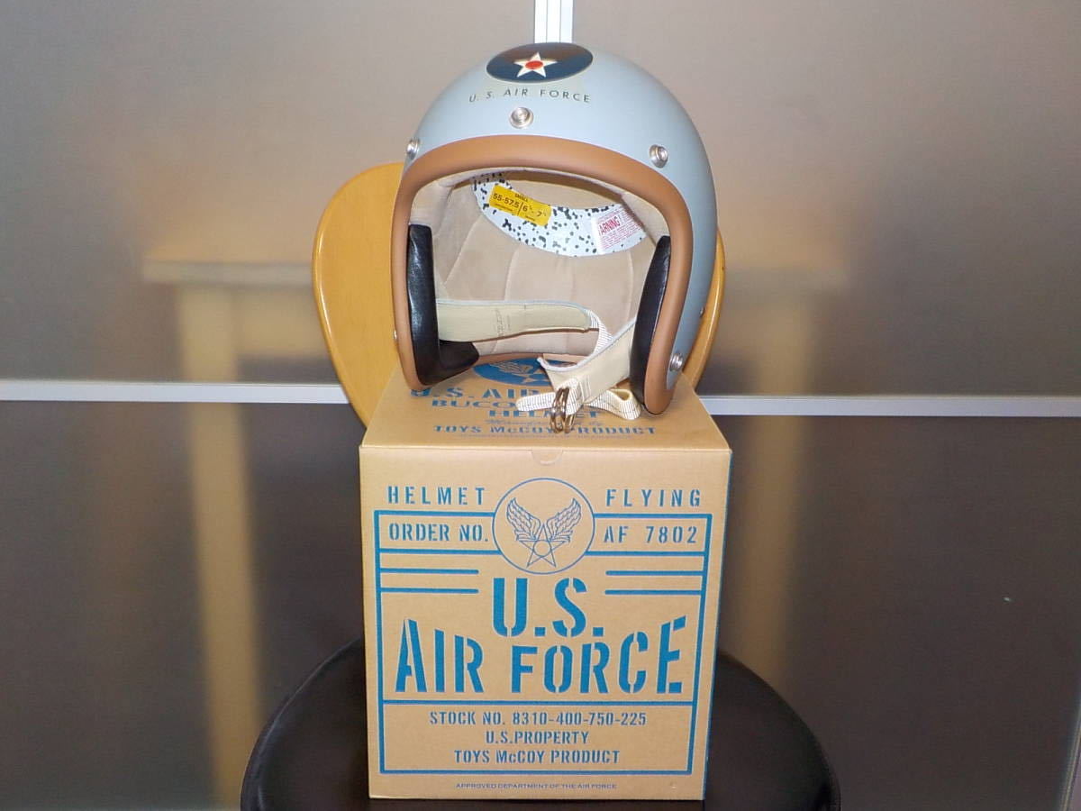 デッドストック新品TOYS McCOY(トイズマッコイ)BUCO HELMET US AIR
