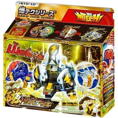 爆丸 磁フドウデッキ 新品 未開封 爆丸 ジバデッキ 爆テク シリーズ 爆TECH BAKU-TECH