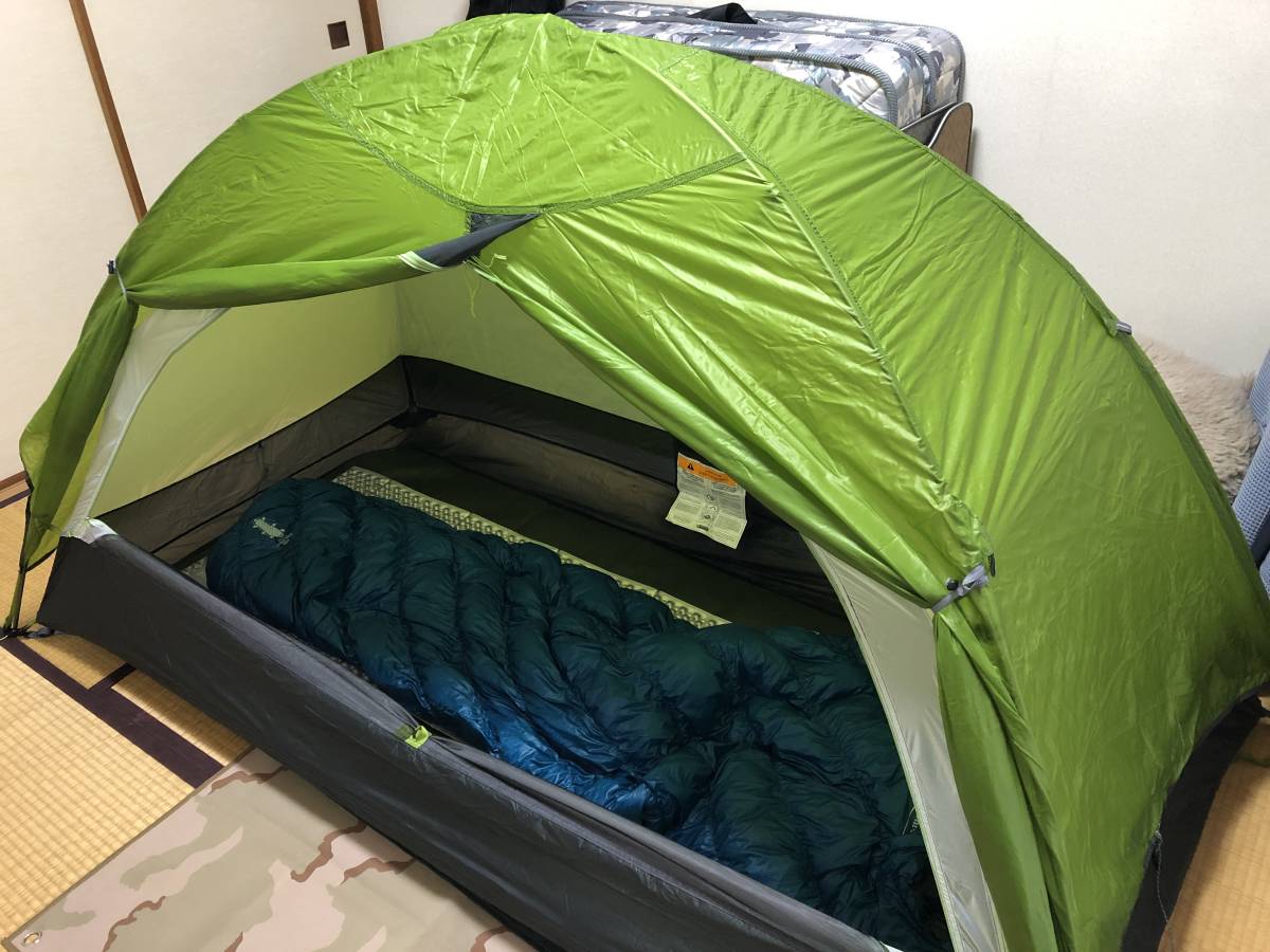 NEMO) TANI ニーモ タニ 1P 専用フットプリント付（1人用） 1P ニーモ