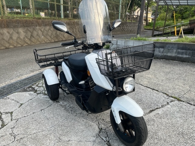 13943㎞ 車・バイク・自転車 PGO アイミー125 手軽に楽しめるトライク