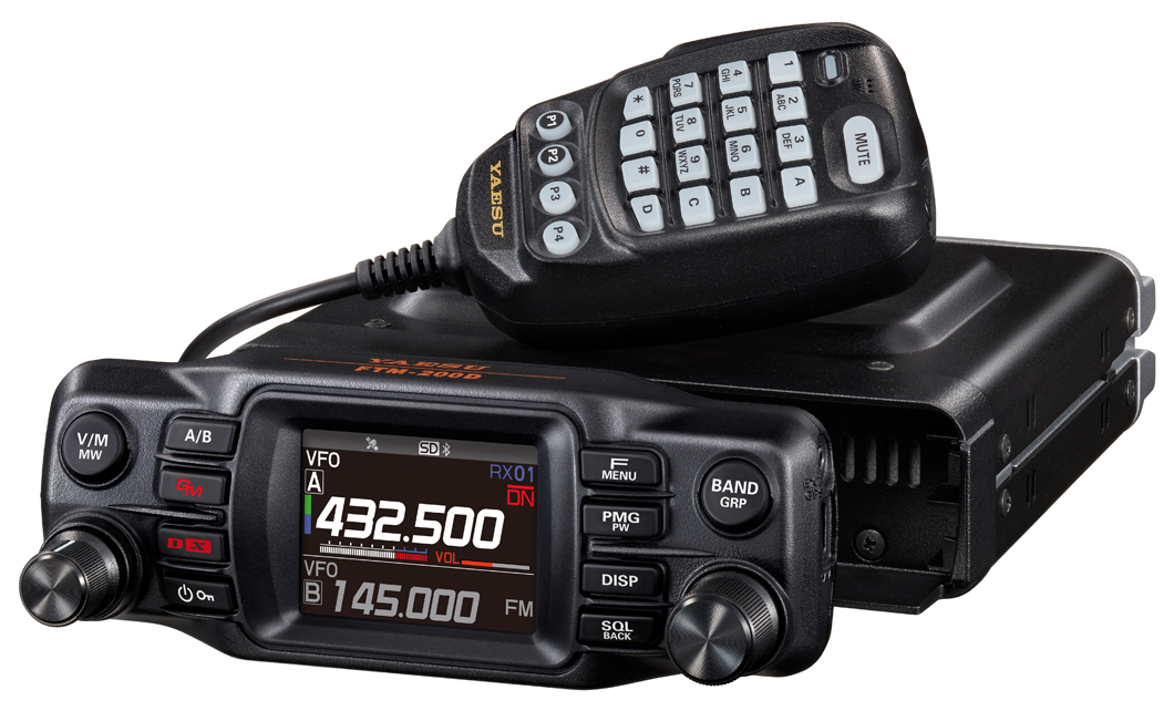 YAESU 新製品 FTM-200D 50W C4FM 144/430MHz トランシーバー　新品