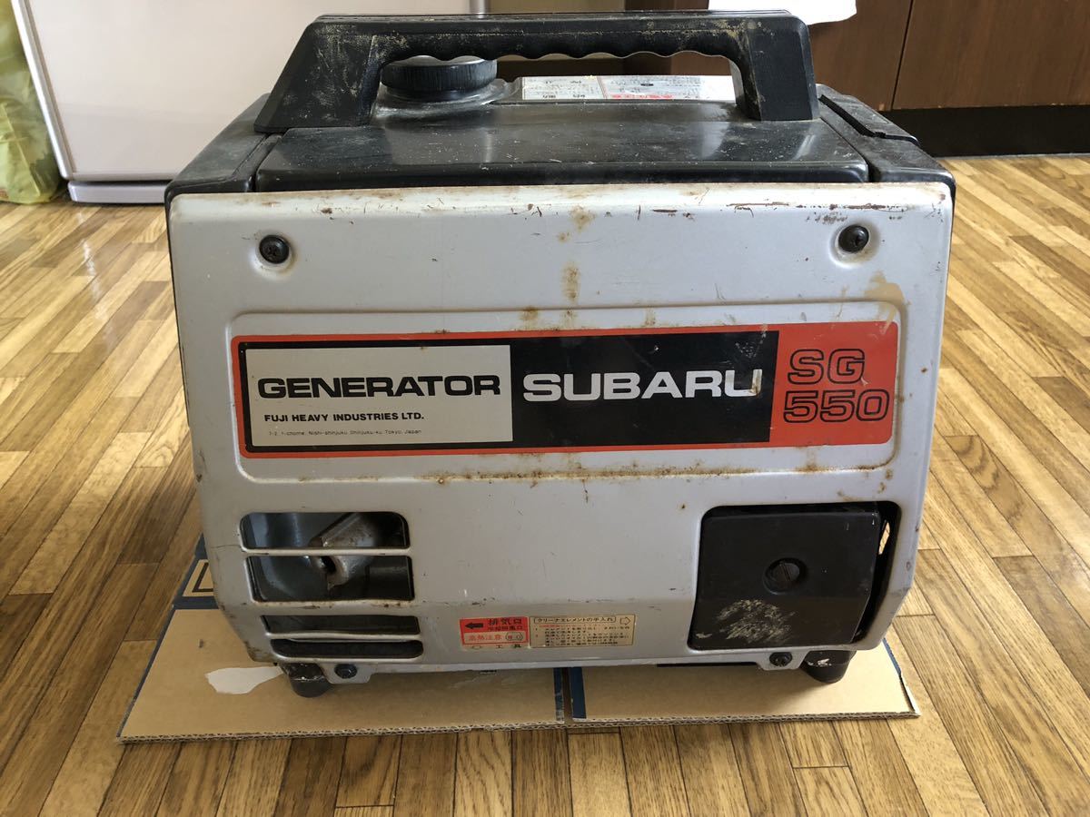 スバル SUBARU スタンダード発電機 SG550