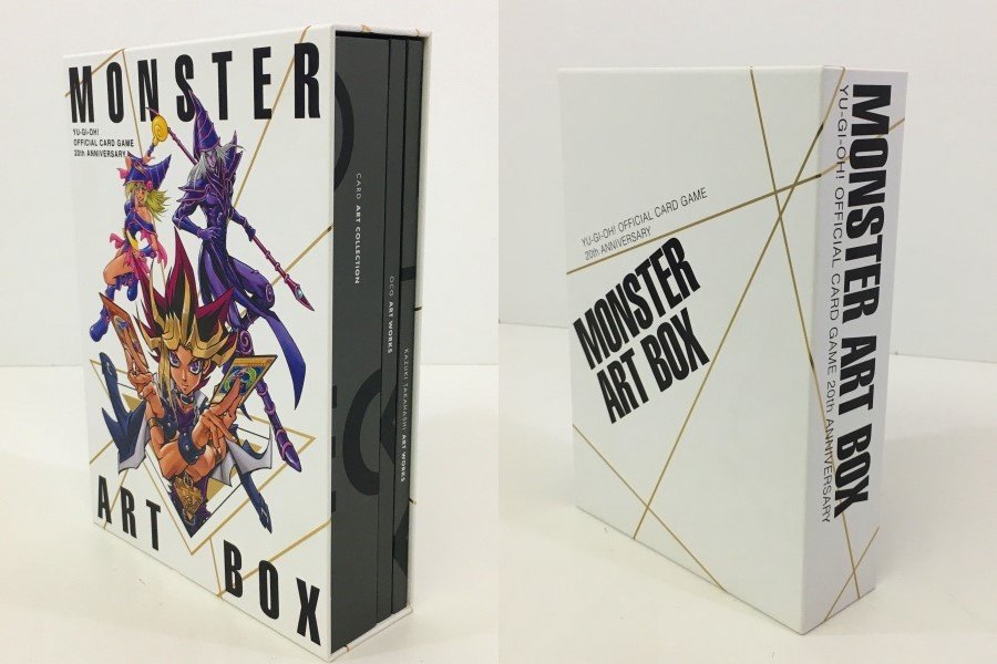 遊戯王 YU-GI-OH! OCG 20th ANNIVERSARY MONSTER ART BOX 画集 高橋