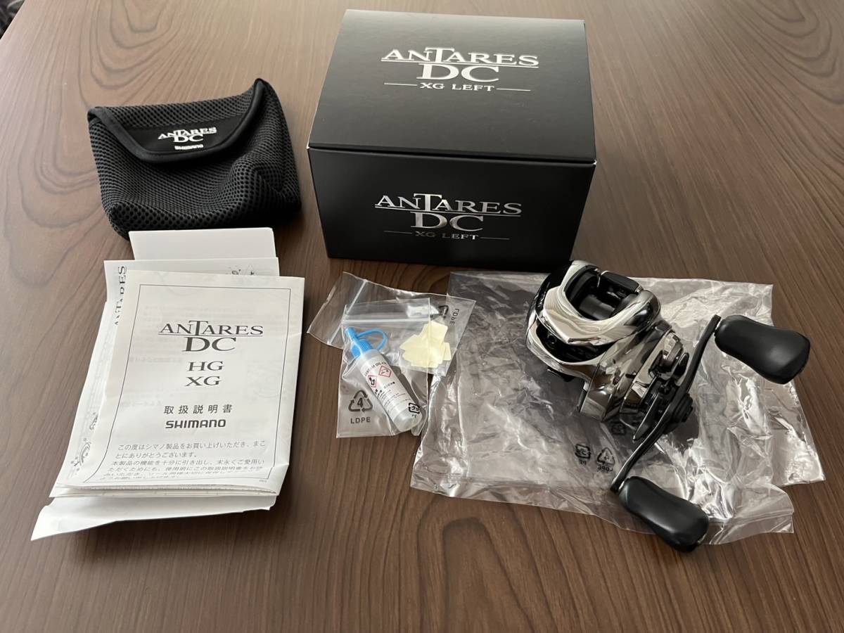 シマノ　21アンタレス DC XG LEFT