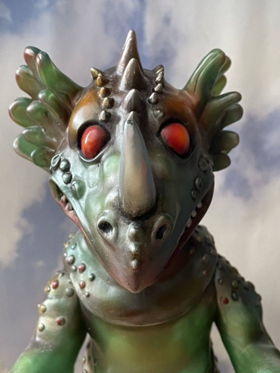 シカルナ工房 マリンコング ワンオフ塗装 ソフビ 検）メディコム