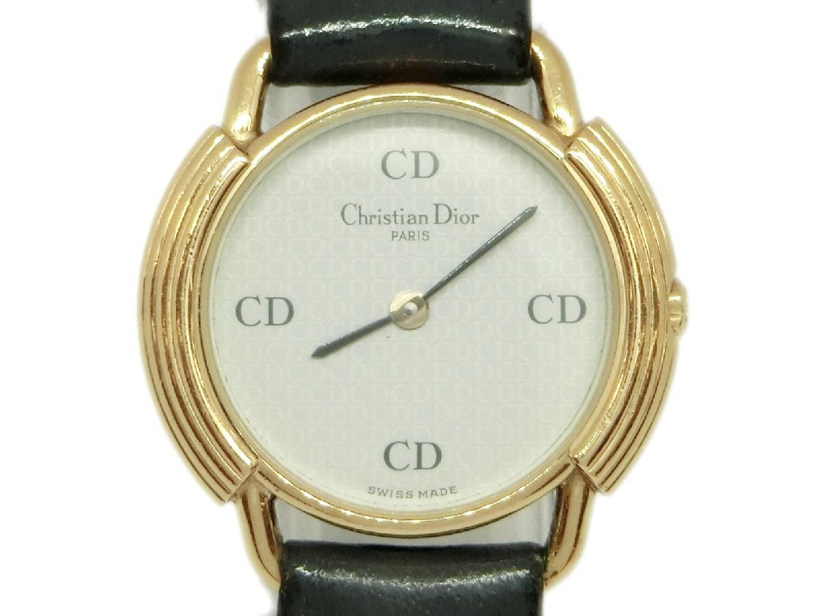 1円〓03楽市〓 Christian Dior クリスチャン ディオール レディース QZ