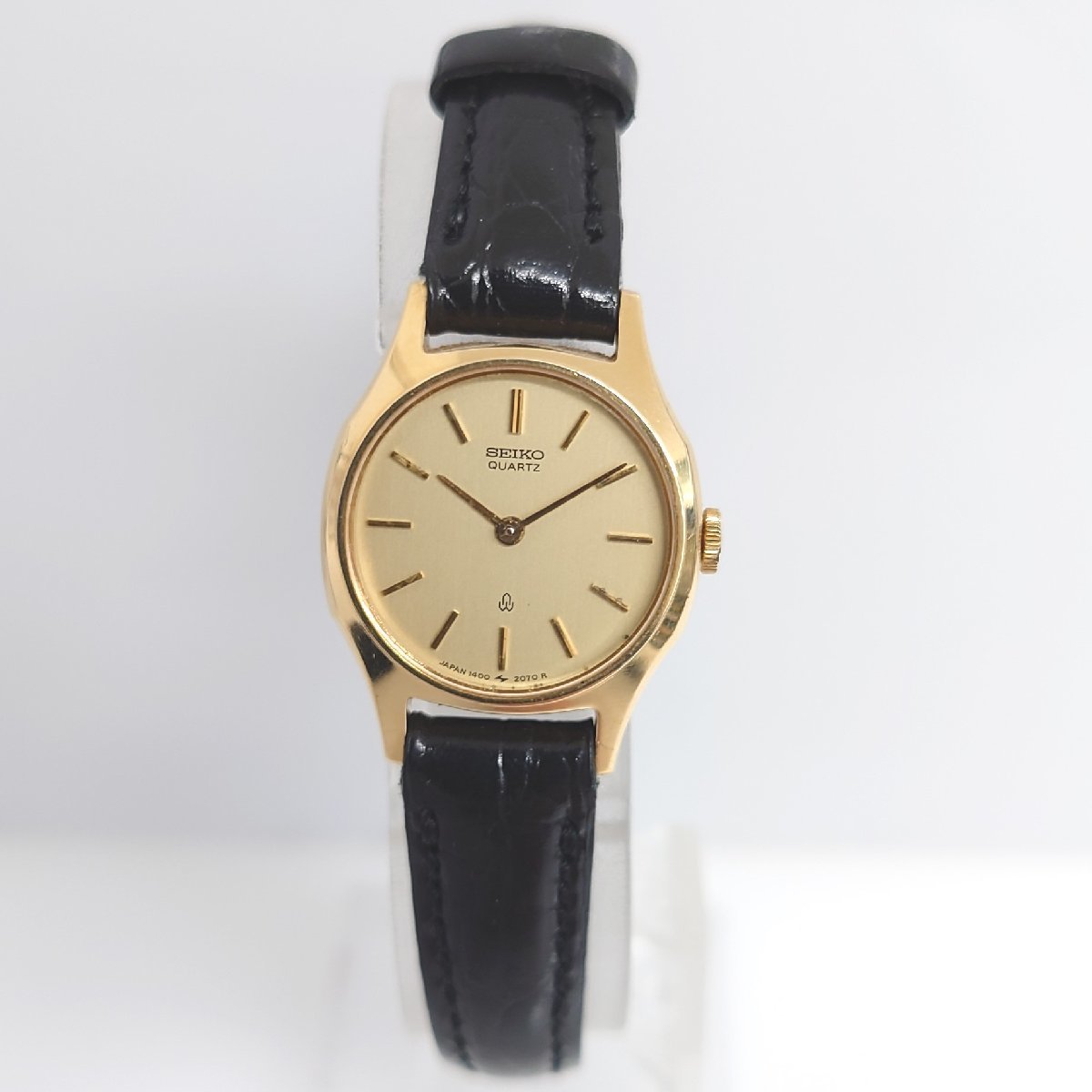 86】SEIKO セイコー ドルチェ 1400-0490 14K 刻印 14金 無垢 585 金 