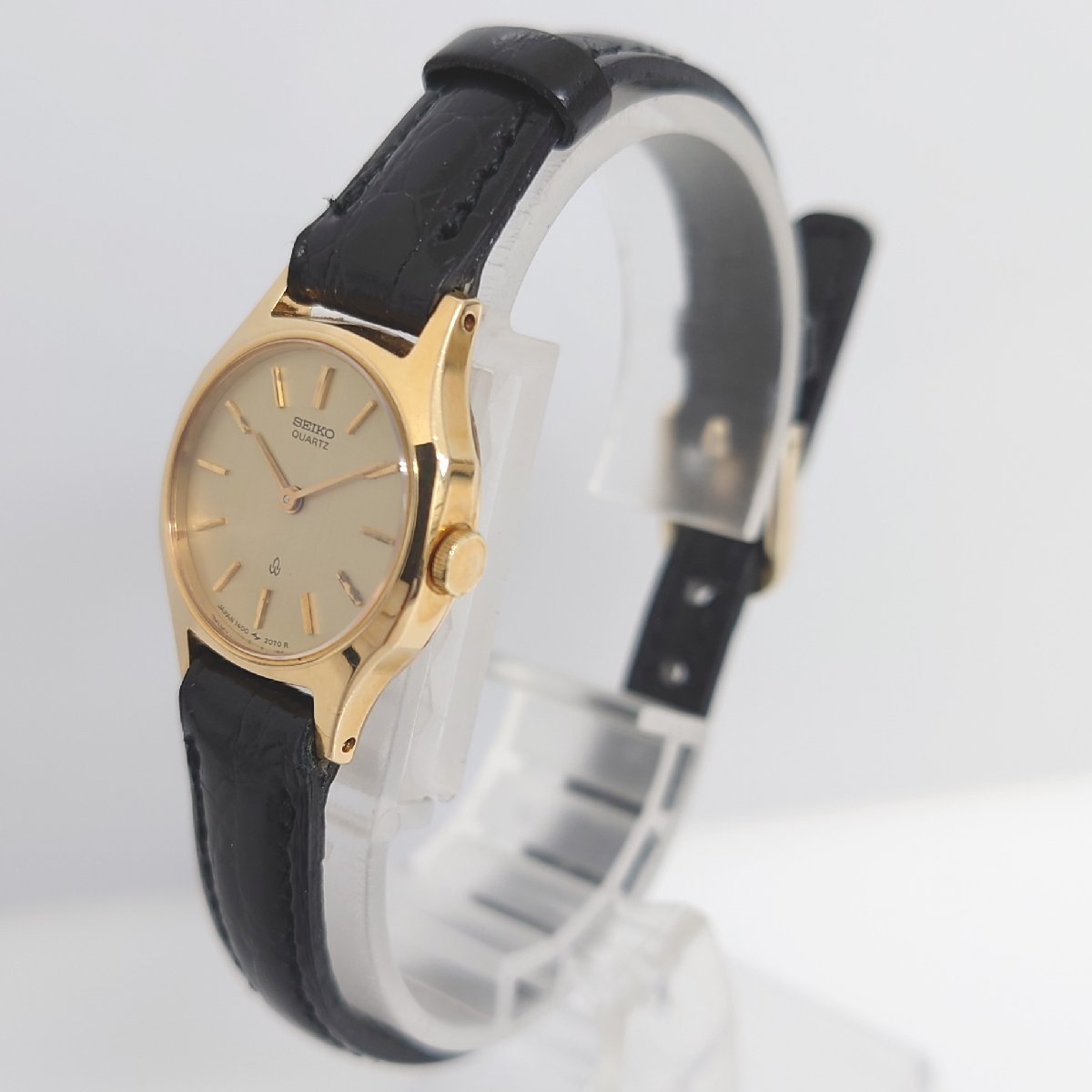 86】SEIKO セイコー ドルチェ 1400-0490 14K 刻印 14金 無垢 585 金 
