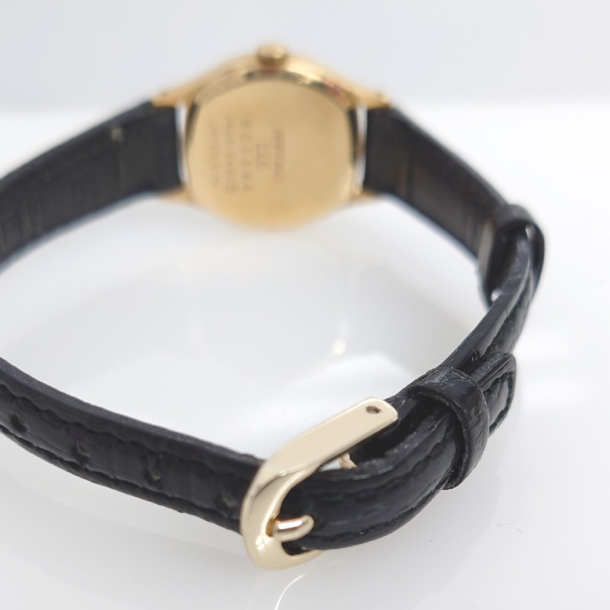 86】SEIKO セイコー ドルチェ 1400-0490 14K 刻印 14金 無垢 585 金 