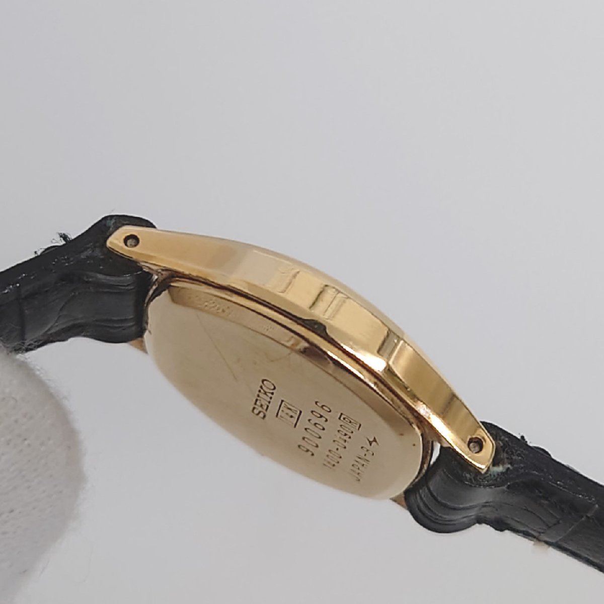 86】SEIKO セイコー ドルチェ 1400-0490 14K 刻印 14金 無垢 585 金 