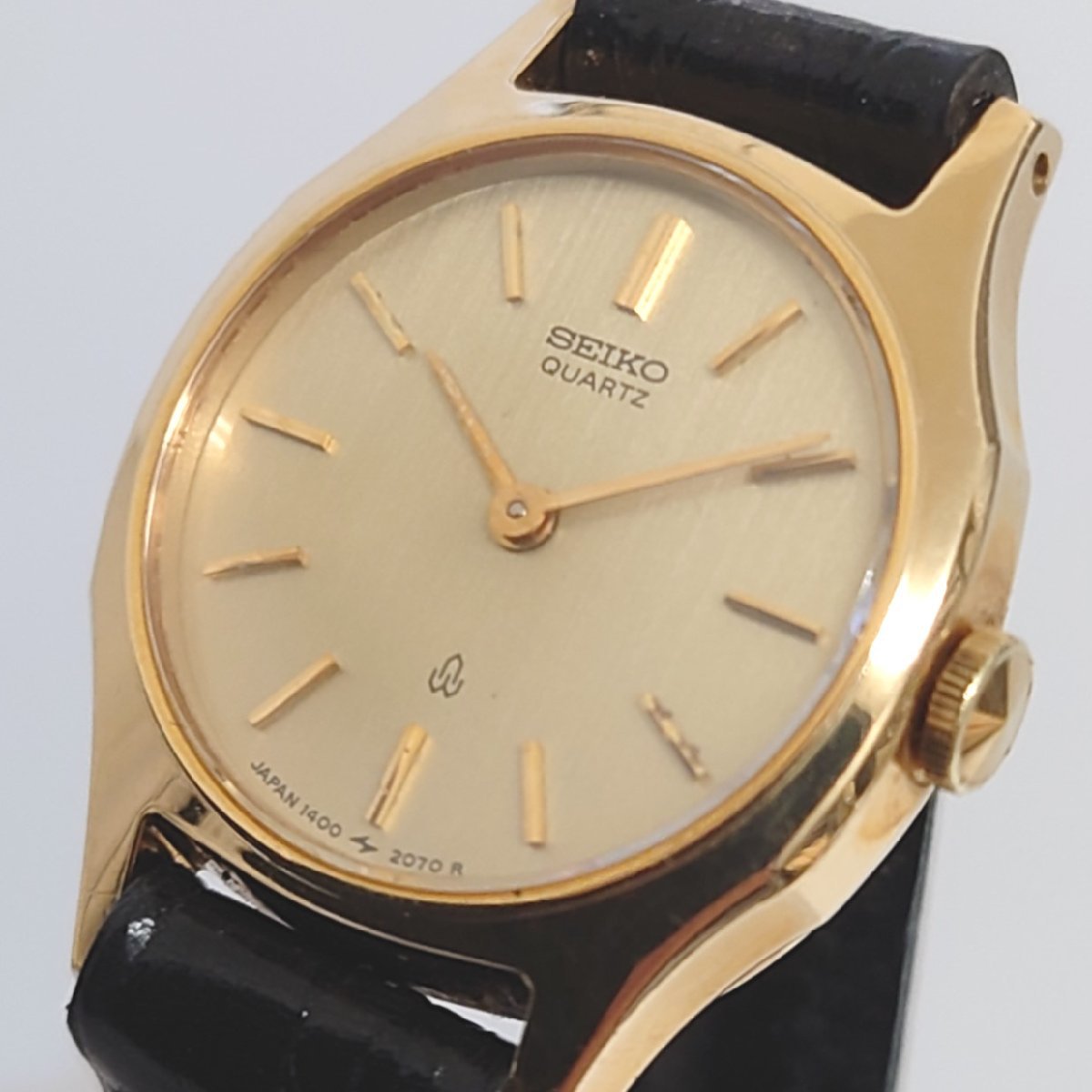 86】SEIKO セイコー ドルチェ 1400-0490 14K 刻印 14金 無垢 585 金 