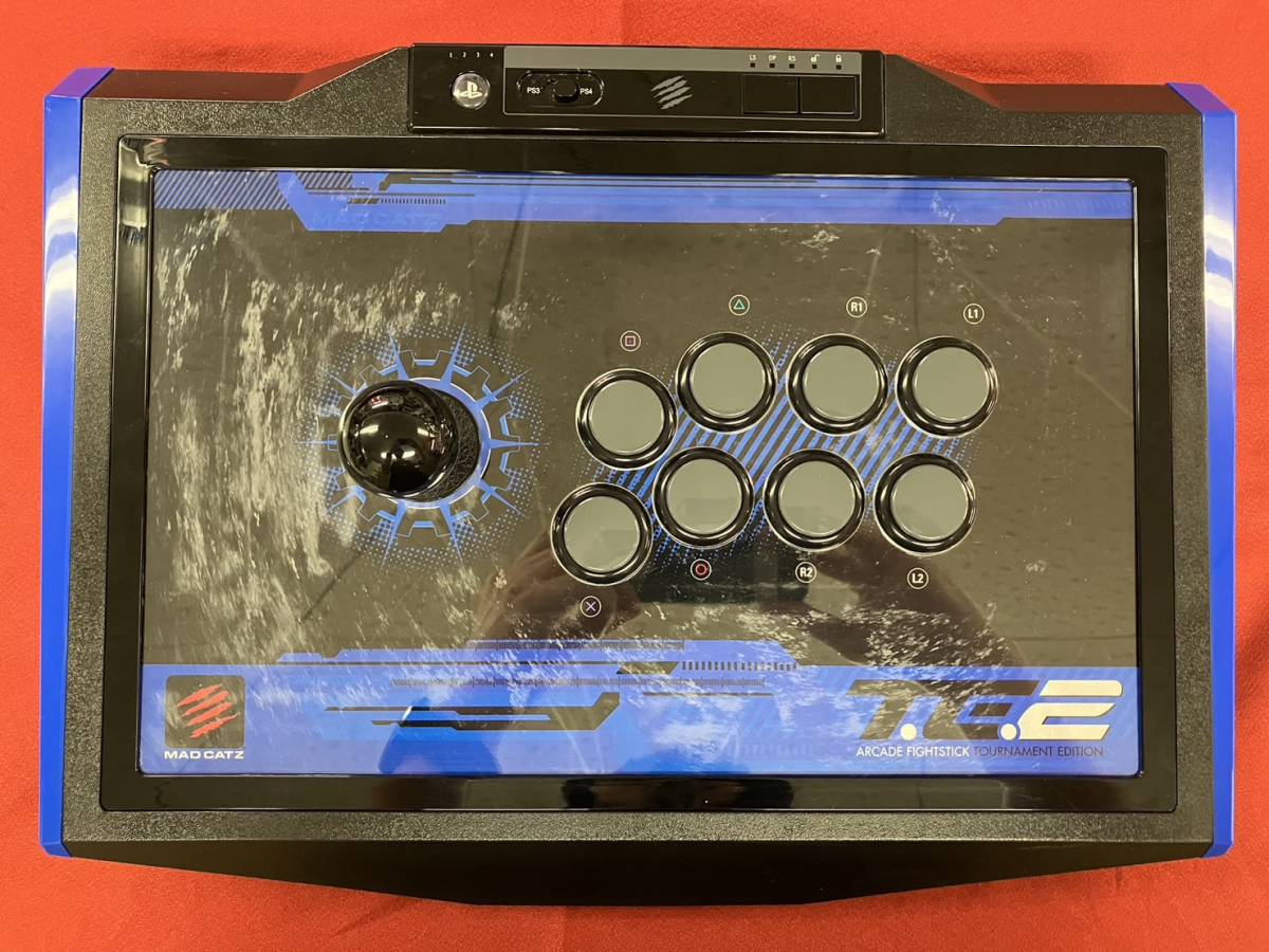 Mad Arcade Catz TE2 マッドキャッツ PlayStation CATZ 0 - PS3⁄PS4