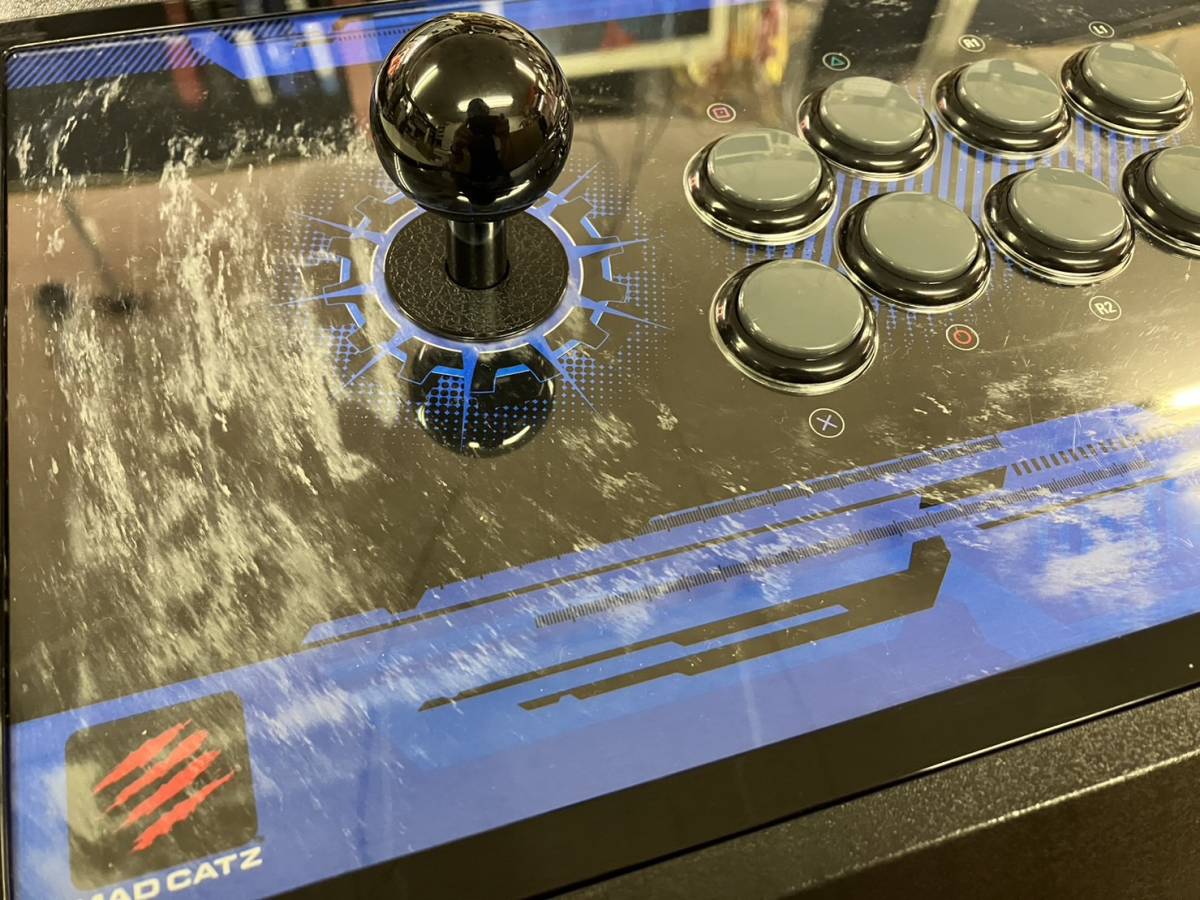 Mad Arcade Catz TE2 マッドキャッツ PlayStation CATZ 0 - PS3⁄PS4