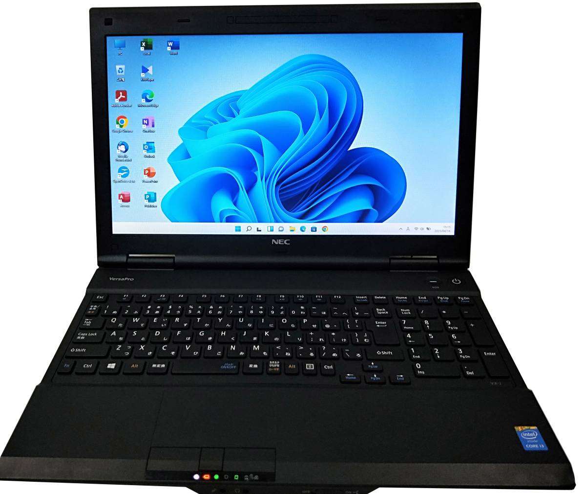 ☆【驚速SSD NEC VX-N i3-4100M 2.5GHz x4+4GB+SSD120GB
