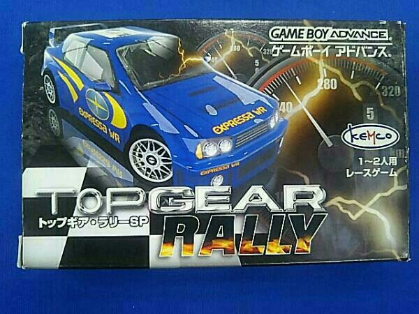 【説明書 はがき付き】GBA トップギア・ラリーSP TOP GEAR RALLY ゲームボーイアドバンス AGB-P-AYEJ