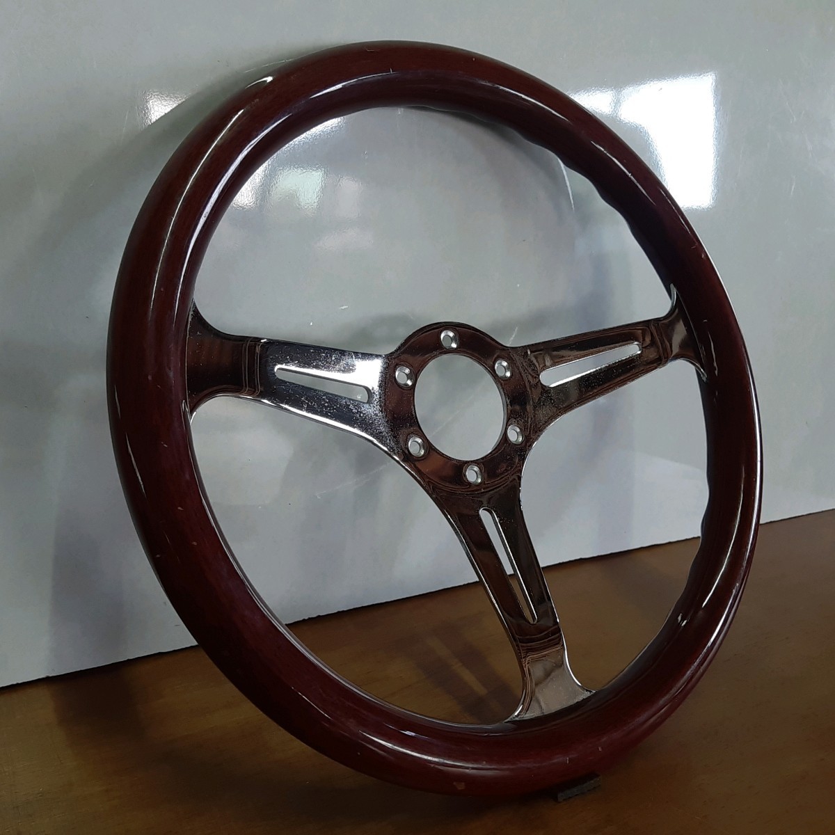 Ms ウッドステアリング 35cm | GOULIELMOS.COM