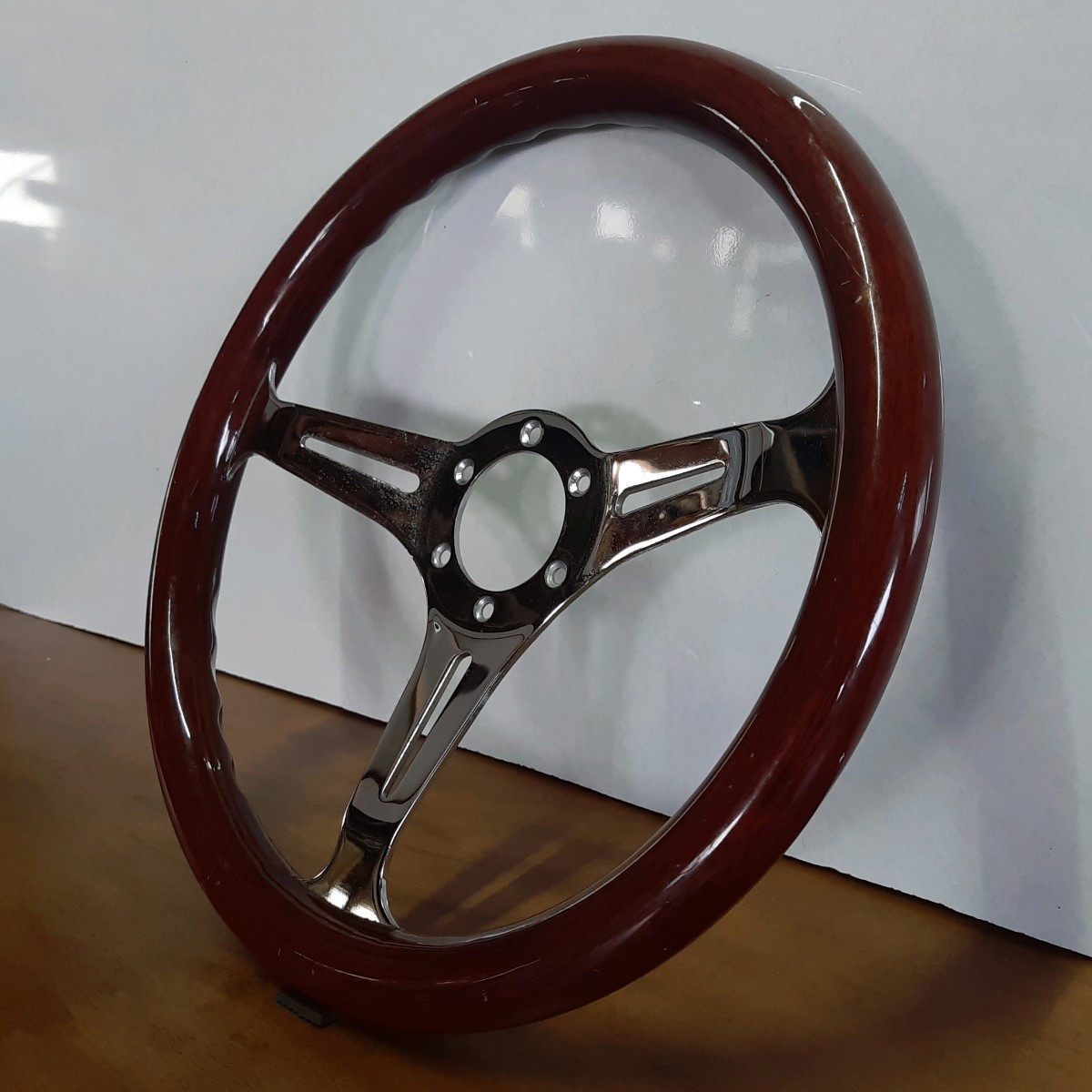 Ms ウッドステアリング 35cm | GOULIELMOS.COM