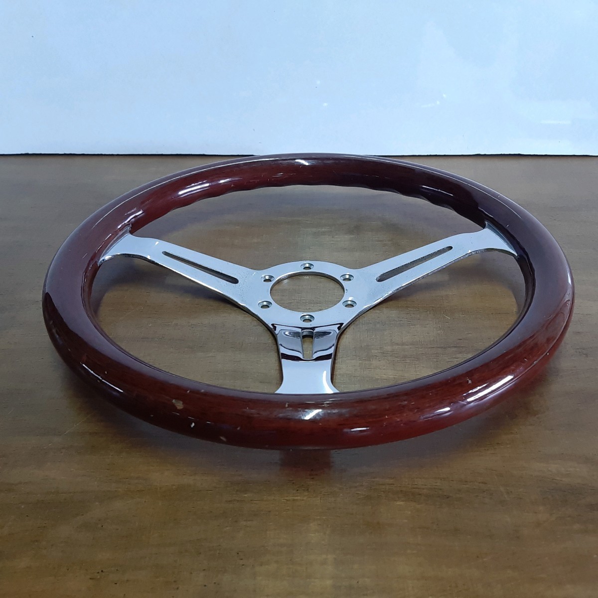 Ms ウッドステアリング 35cm | GOULIELMOS.COM