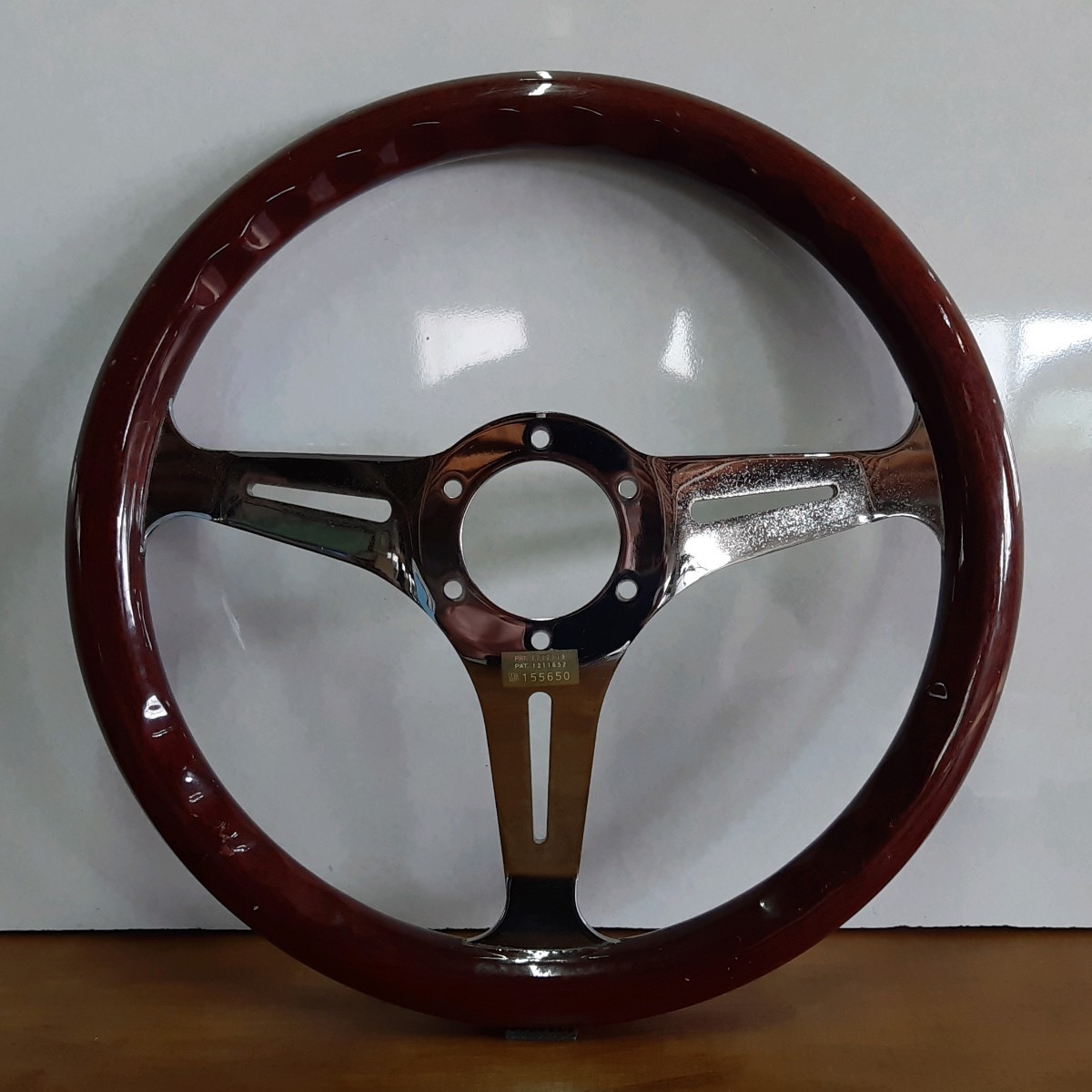 Ms ウッドステアリング 35cm | GOULIELMOS.COM