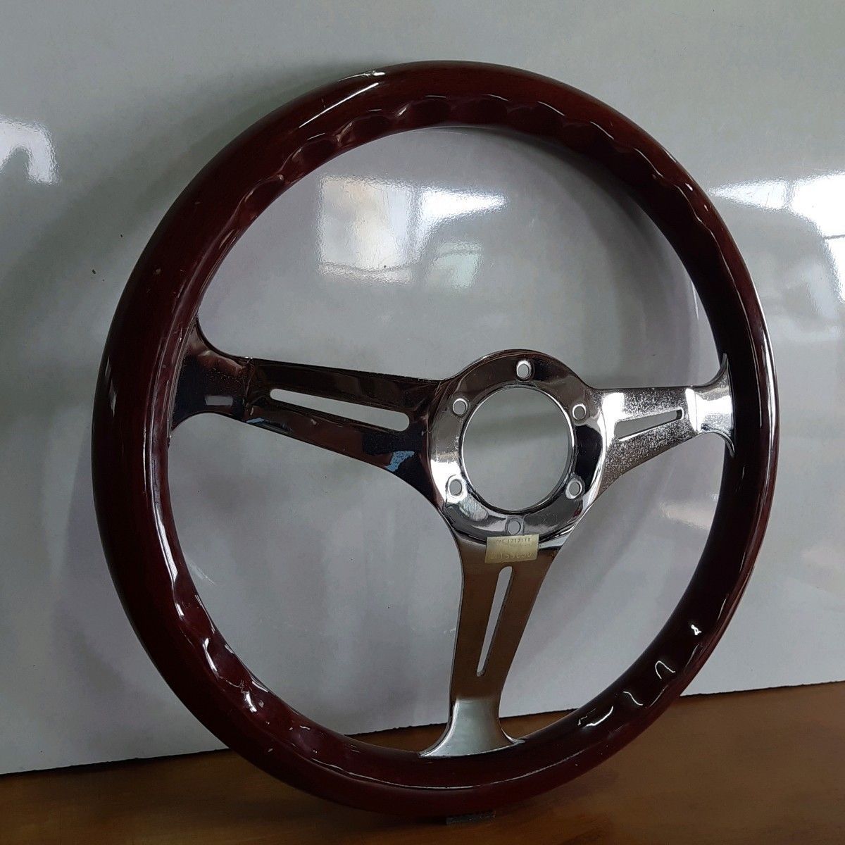 Ms ウッドステアリング 35cm | GOULIELMOS.COM