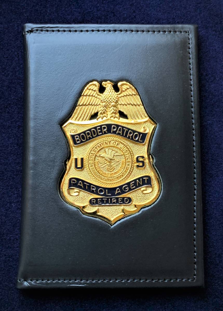 大得価，限定セール USボーダーパトロール リタイヤバッジ(警察グッズ)｜売買されたオークション情報、yahooの商品情報をアーカイブ公開 - オークファン 警察グッズ