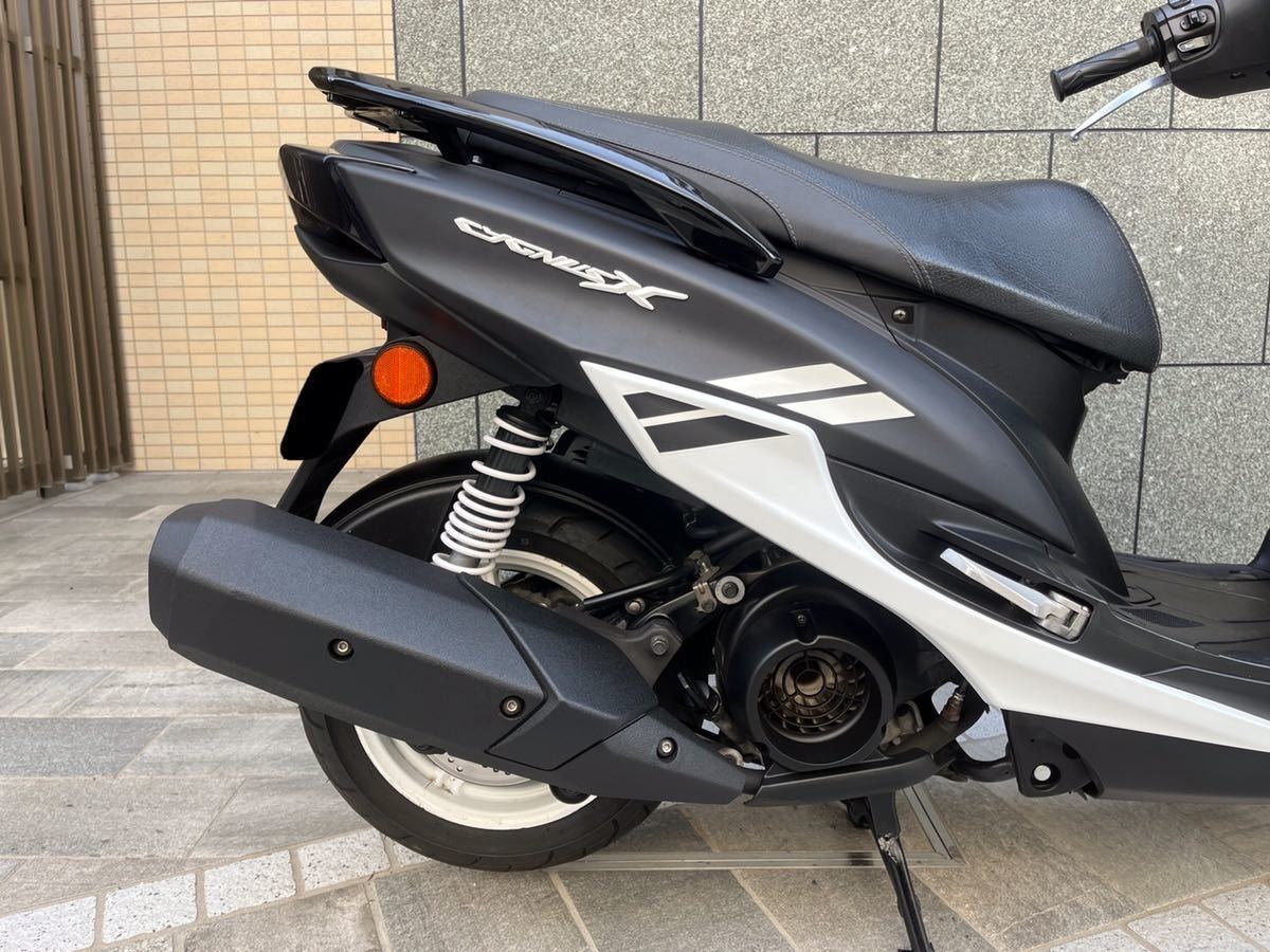 兵庫から 9124km シグナスX SR 4型後期 SED8J 検) SEA5J 5型 シグナスX
