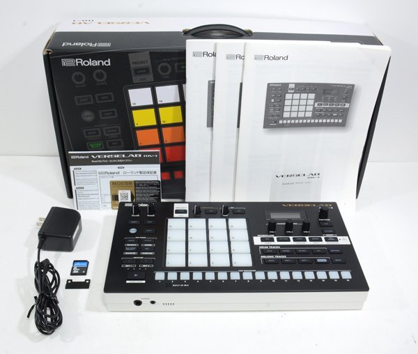 ★極美品！ROLAND ローランド MV-1 オールインワンプロダクション 元箱付！★