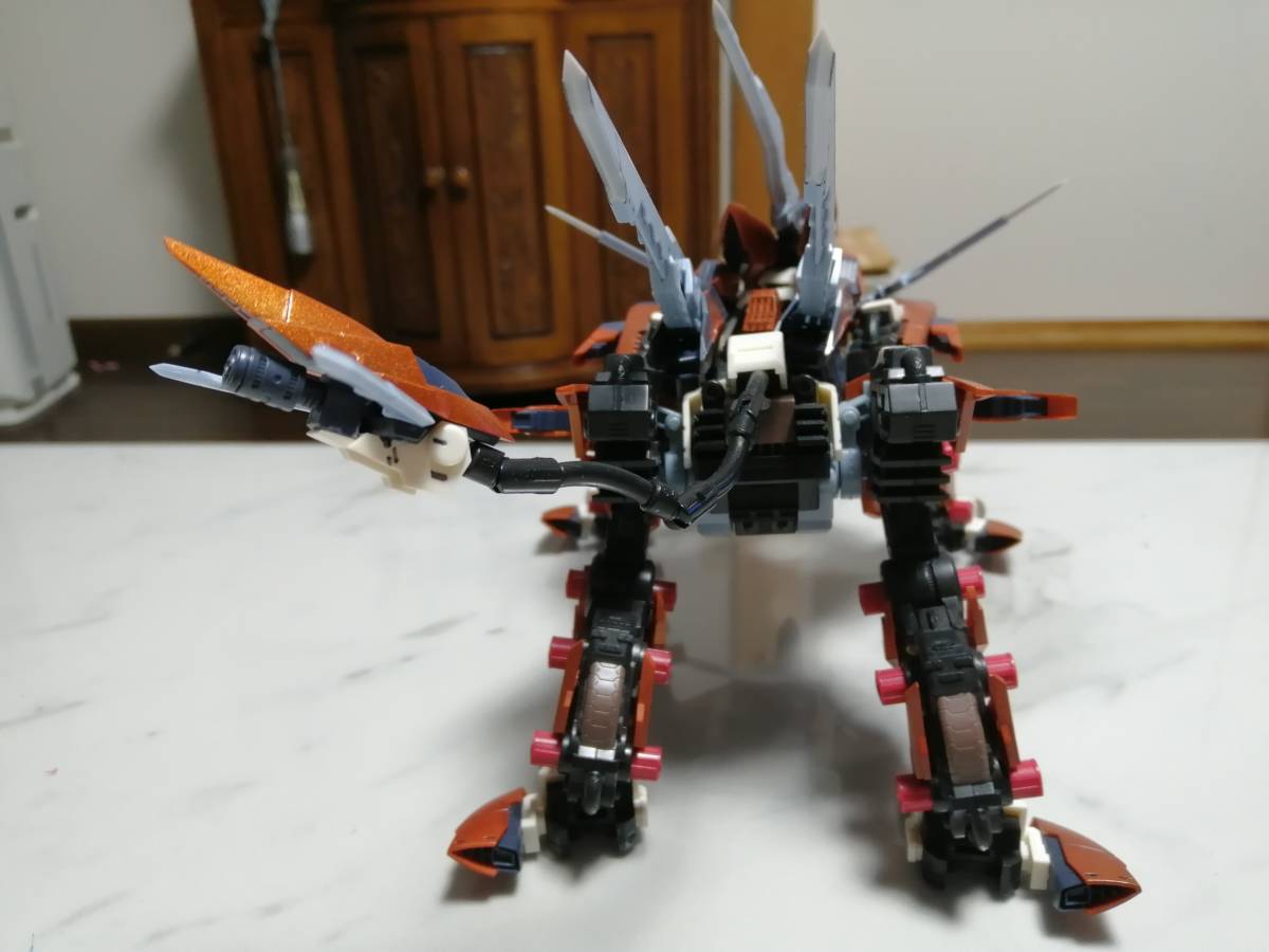 ライガーゼロ HMM RZ-041 -ZOIDS-｜ロボット シュナイダー｜ゾイド