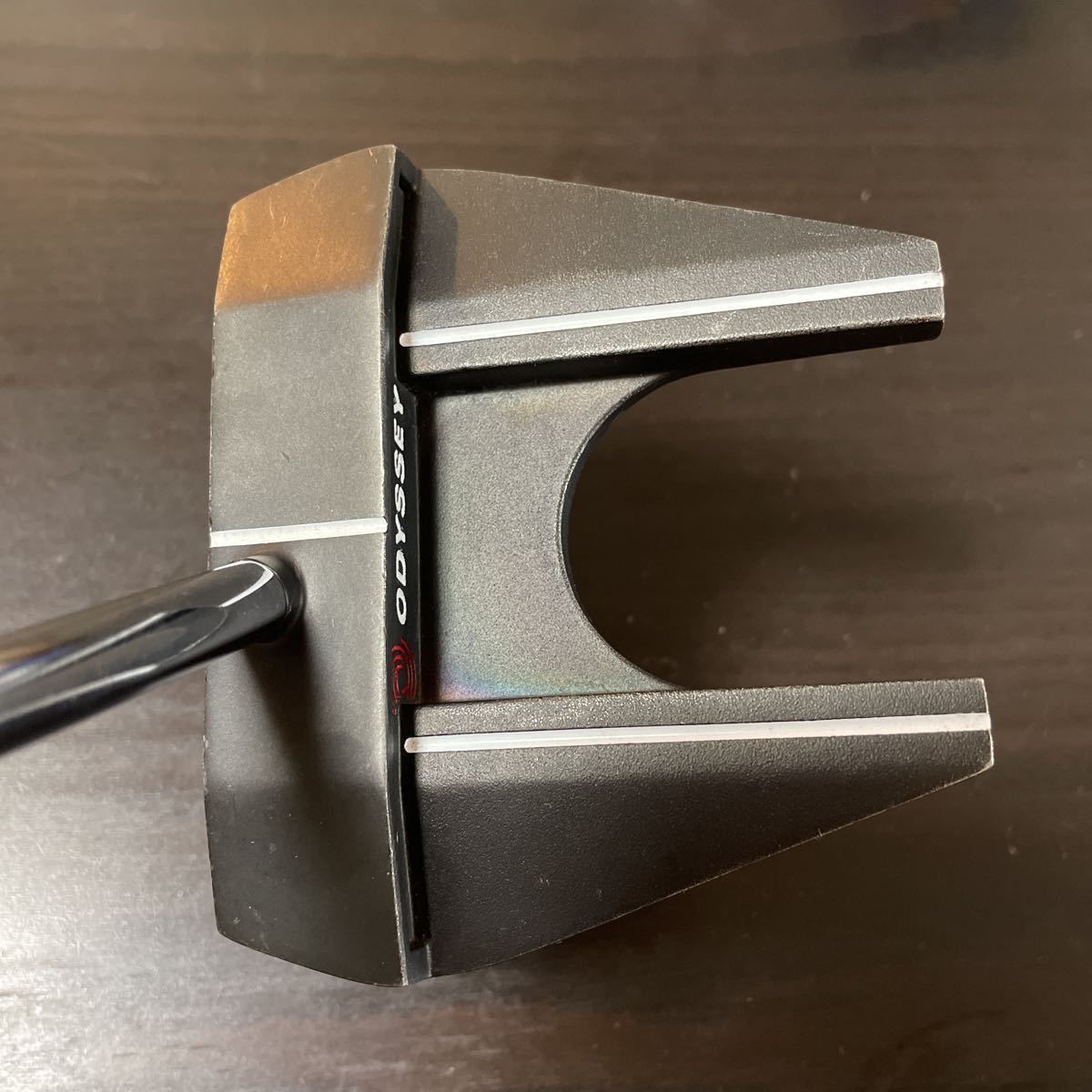 オデッセイ パター ホワイトホットプロ ＃7 cs センターシャフト