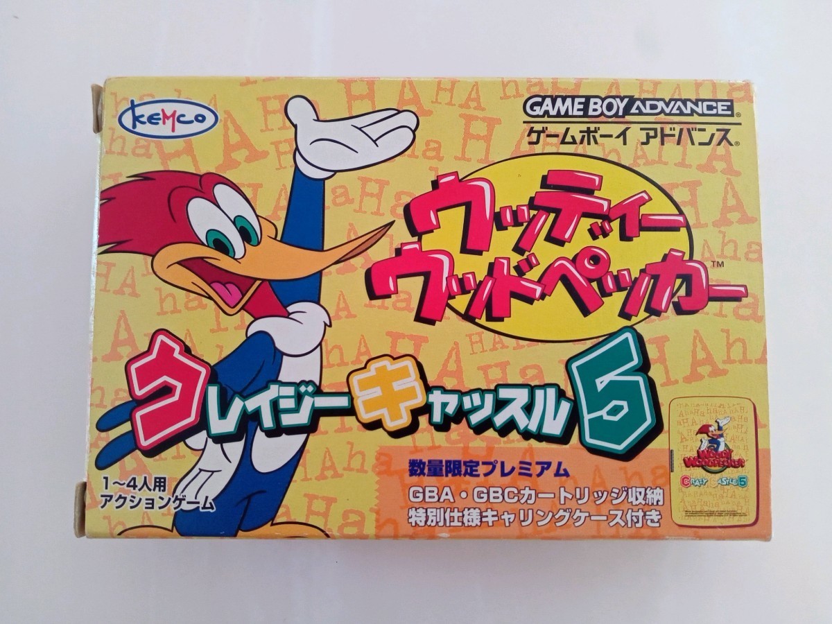 ウッディーウッドペッカー クレイジーキャッスル5 ゲームボーイ 