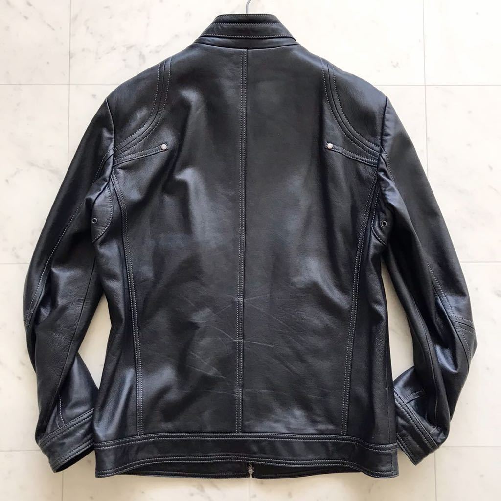 ウインドアーマー 【本格ラムレザー】 WIND ARMOR シングル レザー