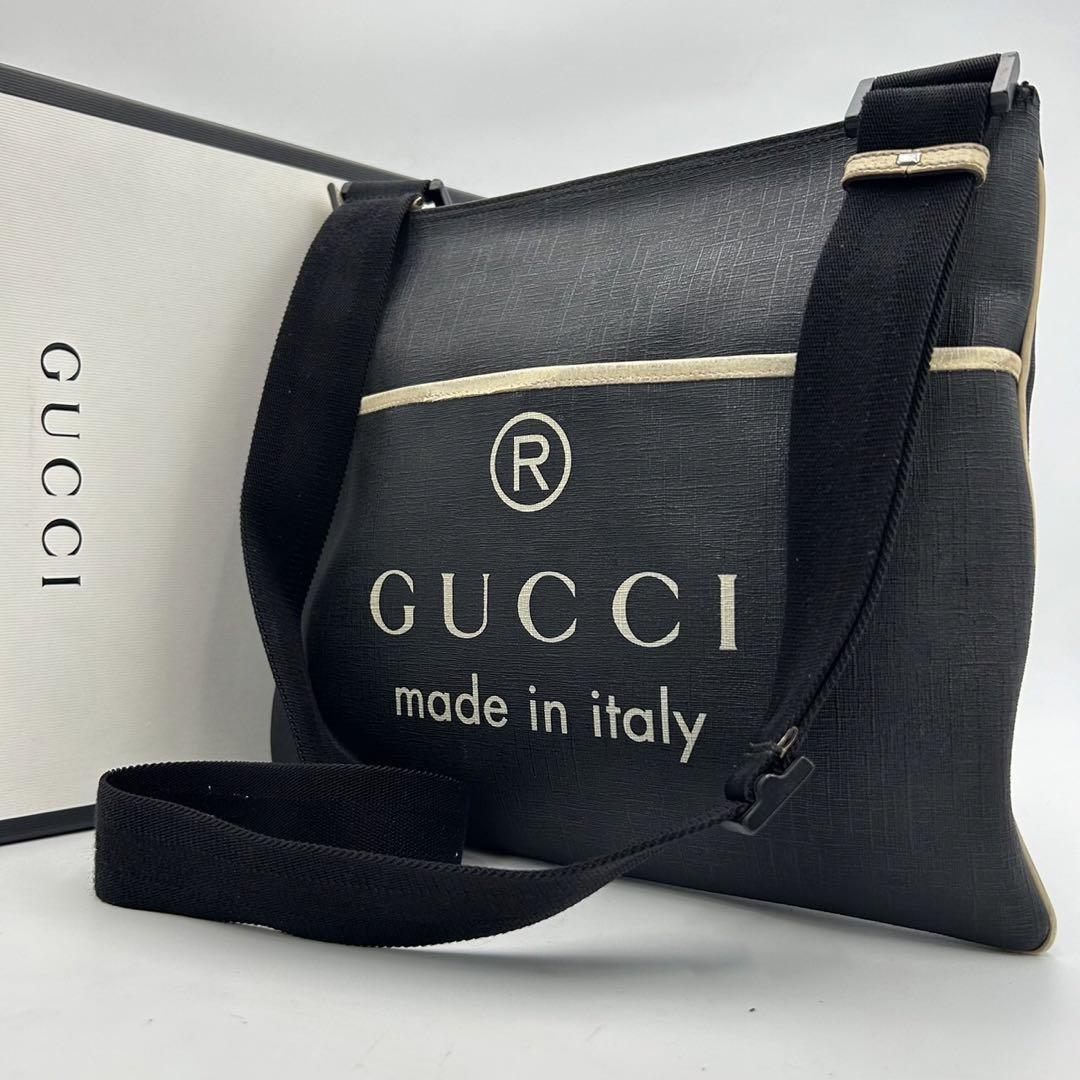 グッチ GUCCI 1円 オールドグッチ ショルダーバッグ 極上 最高級レザー 