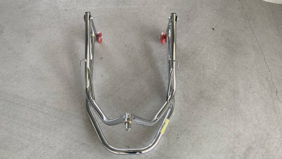 R77008 フロントアップスタンド 高級クロームメッキ仕上げ エトス