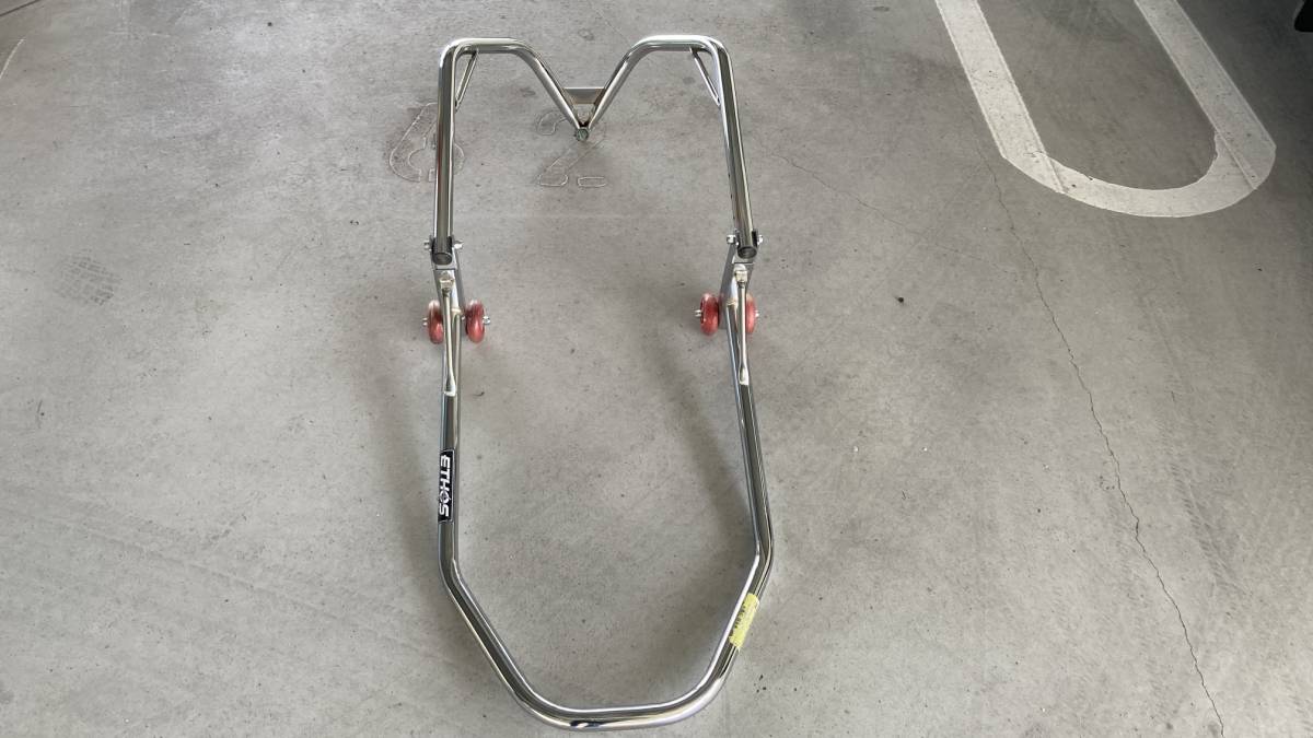 R77008 フロントアップスタンド 高級クロームメッキ仕上げ エトス