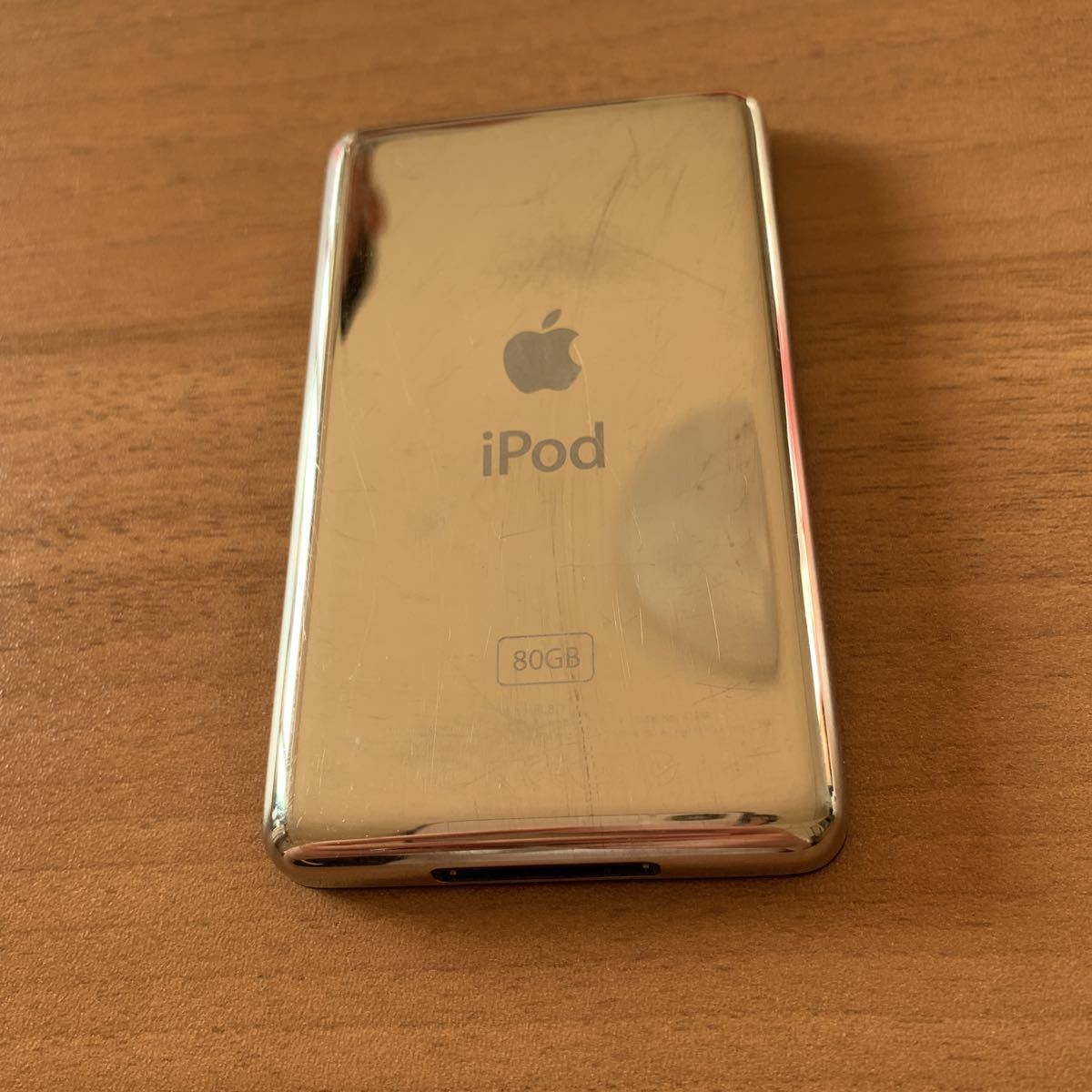 Apple iPod 80GB 動作品 iPod 80GB Classic ‐ 第6代80GB 動作品⁄